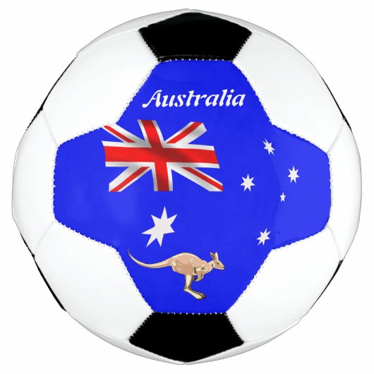 Australische vlag voetbal (Voorkant)