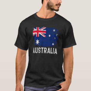  Australische vlag voor Australië T-shirt