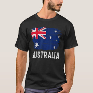 Australische vlag voor Australië T-shirt