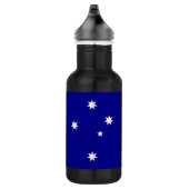 Australische vlag Vrijheidsfles Waterfles (Rechts)
