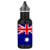 Australische vlag Vrijheidsfles Waterfles (Links)