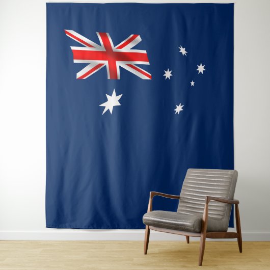 Australische vlag wandkleed (In situ)
