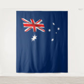 Australische vlag wandkleed (Voorkant)