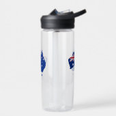 Australische vlag waterfles (Links)