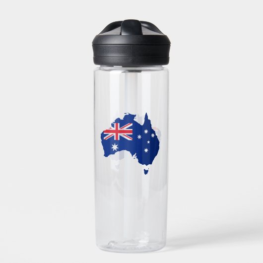 Australische vlag waterfles (Voorkant)