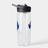 Australische vlag waterfles (Rechts)