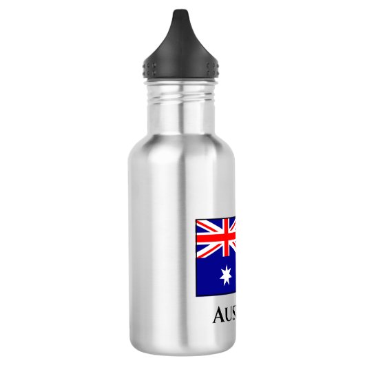 Australische vlag waterfles  (Links)