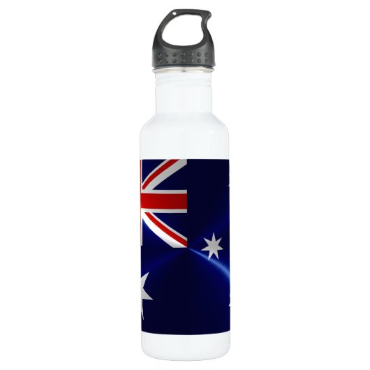 Australische vlag waterfles  (Voorkant)