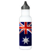 Australische vlag waterfles  (Links)