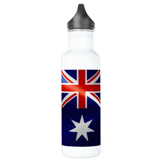 Australische vlag waterfles (Links)