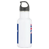 Australische vlag waterfles (Achterkant)