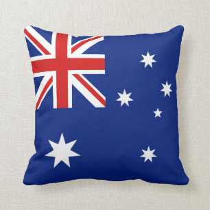 Australische vlag x vlag Pillow Kussen
