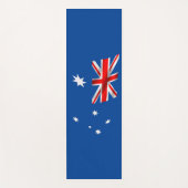 Australische vlag yogamat (Voorkant)