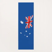 Australische vlag yogamat (Achterkant)