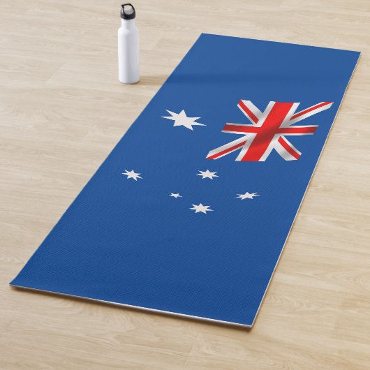 Australische vlag yogamat (In situ)