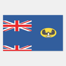 Australische vlag Zuid-Australië
