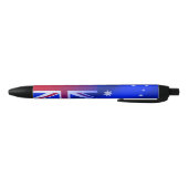 Australische vlag zwarte inkt pen (Bodem)