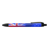 Australische vlag zwarte inkt pen (Bovenkant)