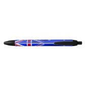 Australische vlag zwarte inkt pen (Achterkant)