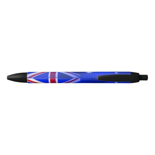 Australische vlag zwarte inkt pen (Achterkant)