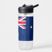 Australische vlaggenpatriottische Australische Nat Waterfles (Links)