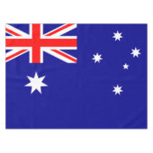 Australische vlaggentablet tafelkleed (Voorkant (Horizontaal))