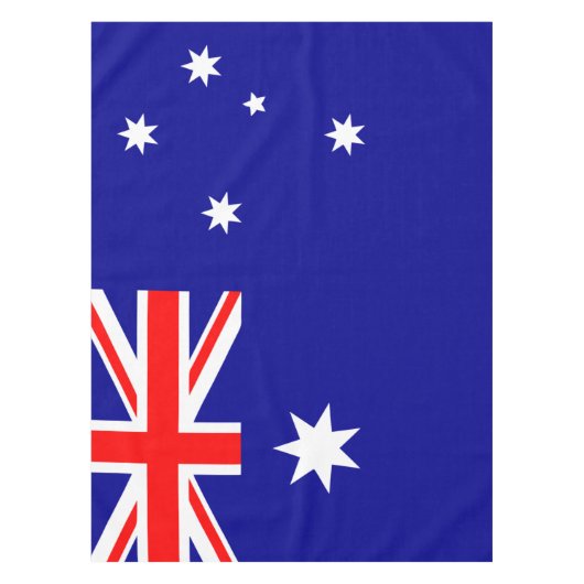 Australische vlaggentablet tafelkleed (Voorkant)