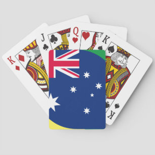 AUSTRALISCHE VLAGKAARTEN POKERKAARTEN