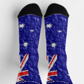 Australische vlagontwerp sokken (Top)