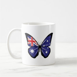 Australische vlagvlag koffiemok