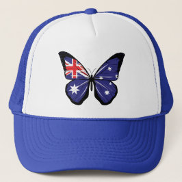 Australische vlagvlag trucker pet