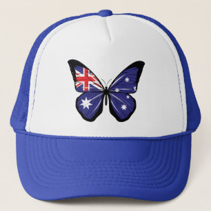 Australische vlagvlag trucker pet