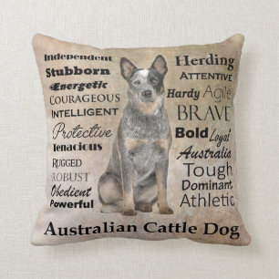 Australische vliegende hond traits Pillow Kussen