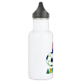 Australische Voetbal en Vlag Waterfles (Links)