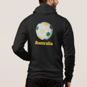 Australische Voetbal Hoodie (Achterkant)