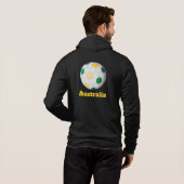 Australische Voetbal Hoodie (Achterkant volledig)