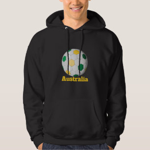 Australische Voetbal Hoodie