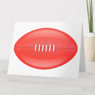 Australische voetbal kaart