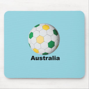 Australische Voetbal Muismat