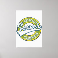 Australische voetbalkampioenen logo.
