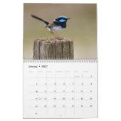 Australische vogelkalender kalender (Jan 2027)