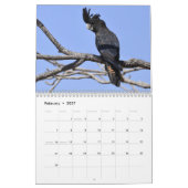 Australische vogelkalender kalender (Feb 2027)