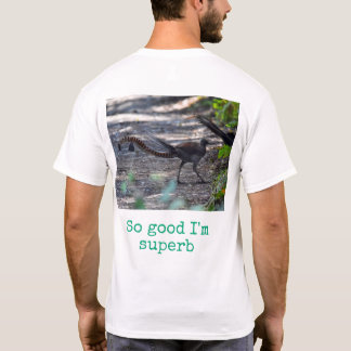 Australische vogelprint t-shirt