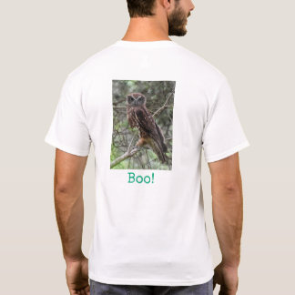 Australische vogelprint t-shirt