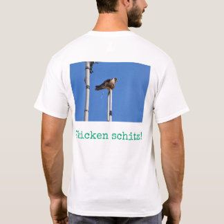 Australische vogelprint t-shirt