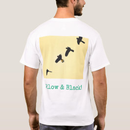 Australische vogelprint t-shirt