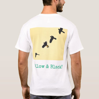 Australische vogelprint t-shirt