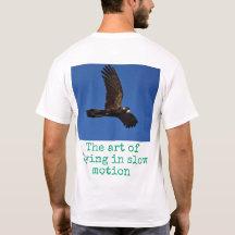 Australische vogelprint t-shirt