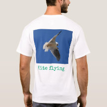 Australische vogelprint t-shirt