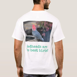 Australische vogelprint t-shirt